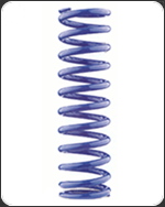 100-1340 Double Adjustable Coilover Shock 19 1/2" Extended 6" Travel
